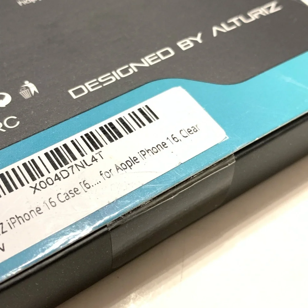 ALTURIZ for iPhone 16 Case [6.1